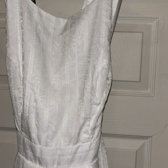 BCBG Crossover Back Skater Dress - Picture 3 of 14